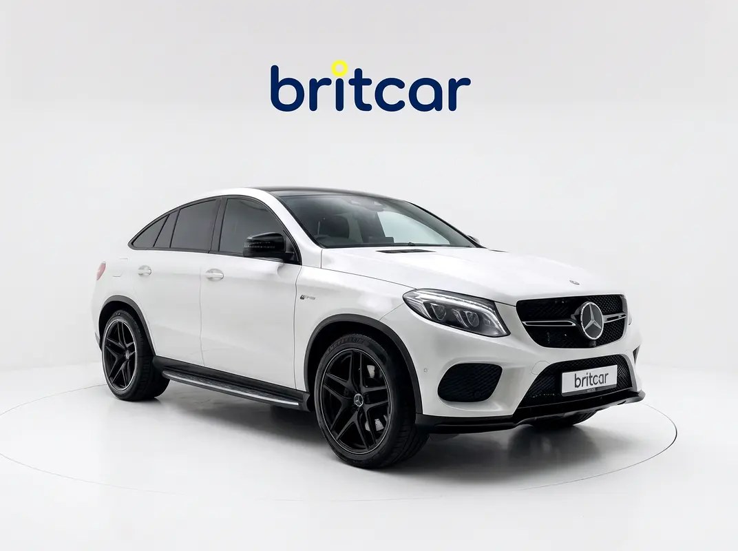 نمای دیگر مرسدس بنز GLE کوپه GLE 43 AMG 2019