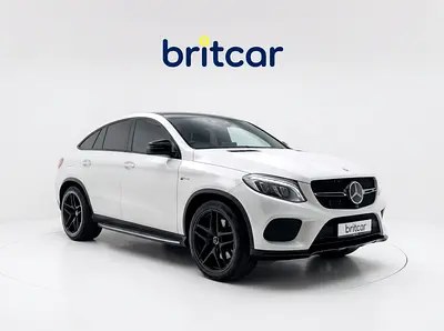 نمای دیگر مرسدس بنز GLE کوپه GLE 43 AMG 2019