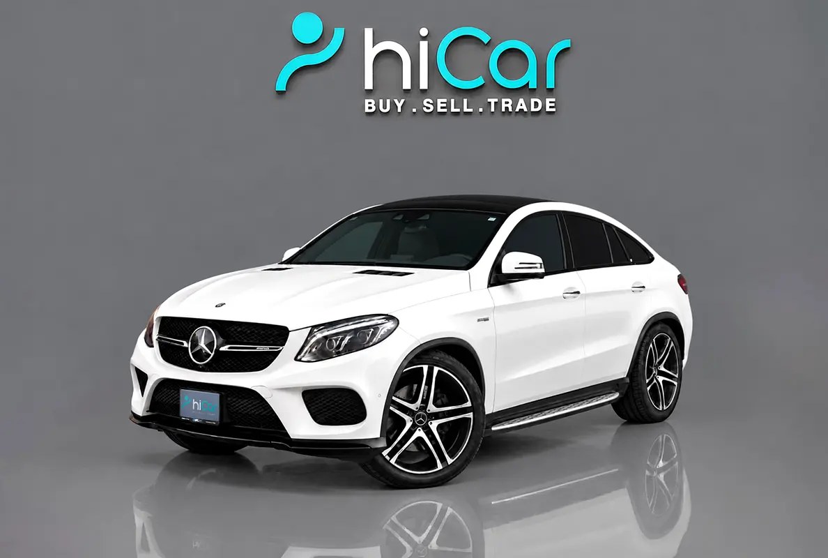 نمای دیگر مرسدس بنز GLE کوپه GLE 43 AMG 2017