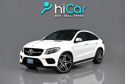 نمای دیگر مرسدس بنز GLE کوپه GLE 43 AMG 2017