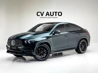 نمای دیگر مرسدس بنز GLE کوپه GLE 53 AMG 2020