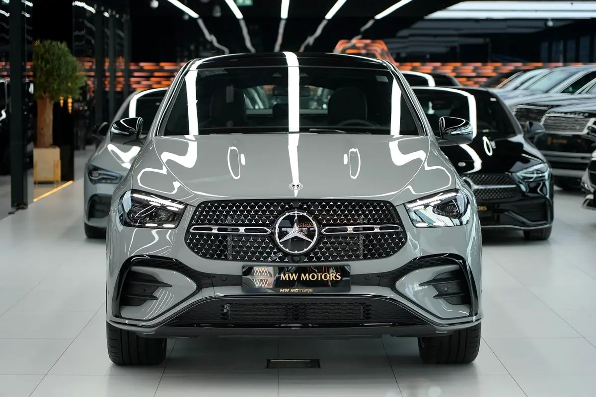 نمای دیگر مرسدس بنز GLE کوپه GLE 450 4MATIC 2026