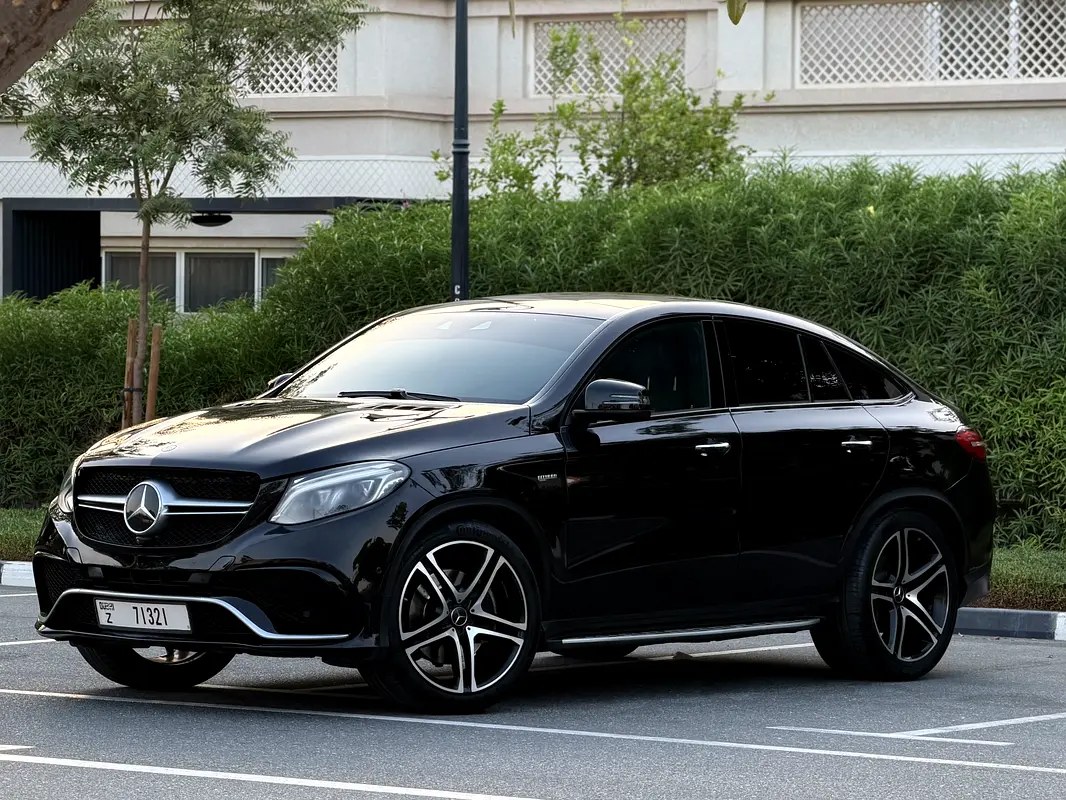 نمای دیگر مرسدس بنز GLE کوپه GLE 43 AMG 2019