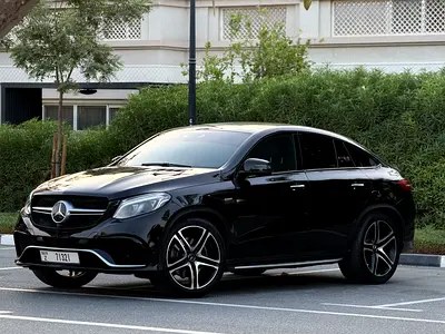 نمای دیگر مرسدس بنز GLE کوپه GLE 43 AMG 2019