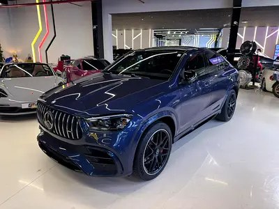 نمای دیگر مرسدس بنز GLE کوپه GLE 63 S AMG 4MATIC+ 2024