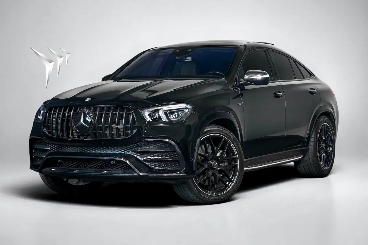 نمای دیگر مرسدس بنز GLE کوپه GLE 53 AMG 2022
