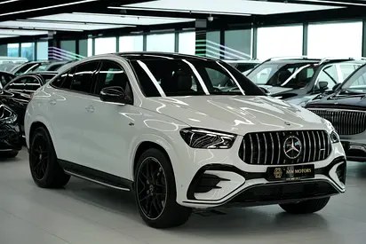 نمای دیگر مرسدس بنز GLE کوپه GLE 53 AMG 2026