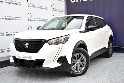 نمای دیگر پژو 2008 اکتیو 2023