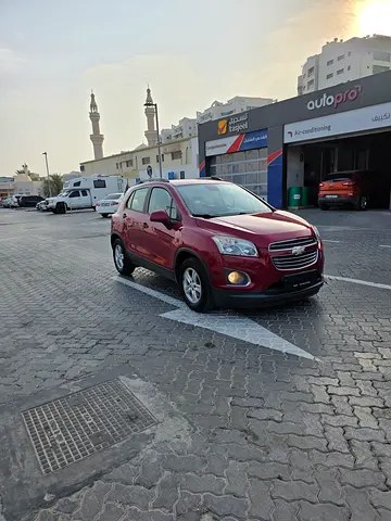 نمای دیگر شورلت ترکس LT 2016