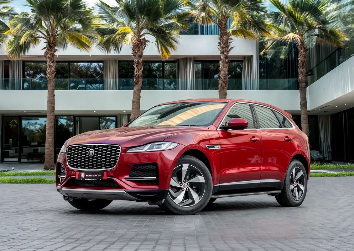 نمای دیگر جگوار F-Pace S 2021