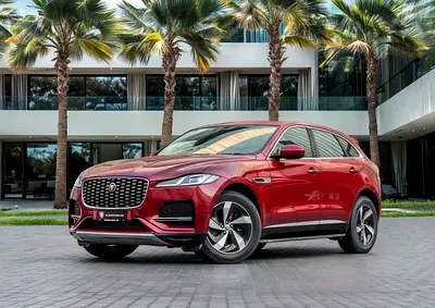 نمای دیگر جگوار F-Pace S 2021
