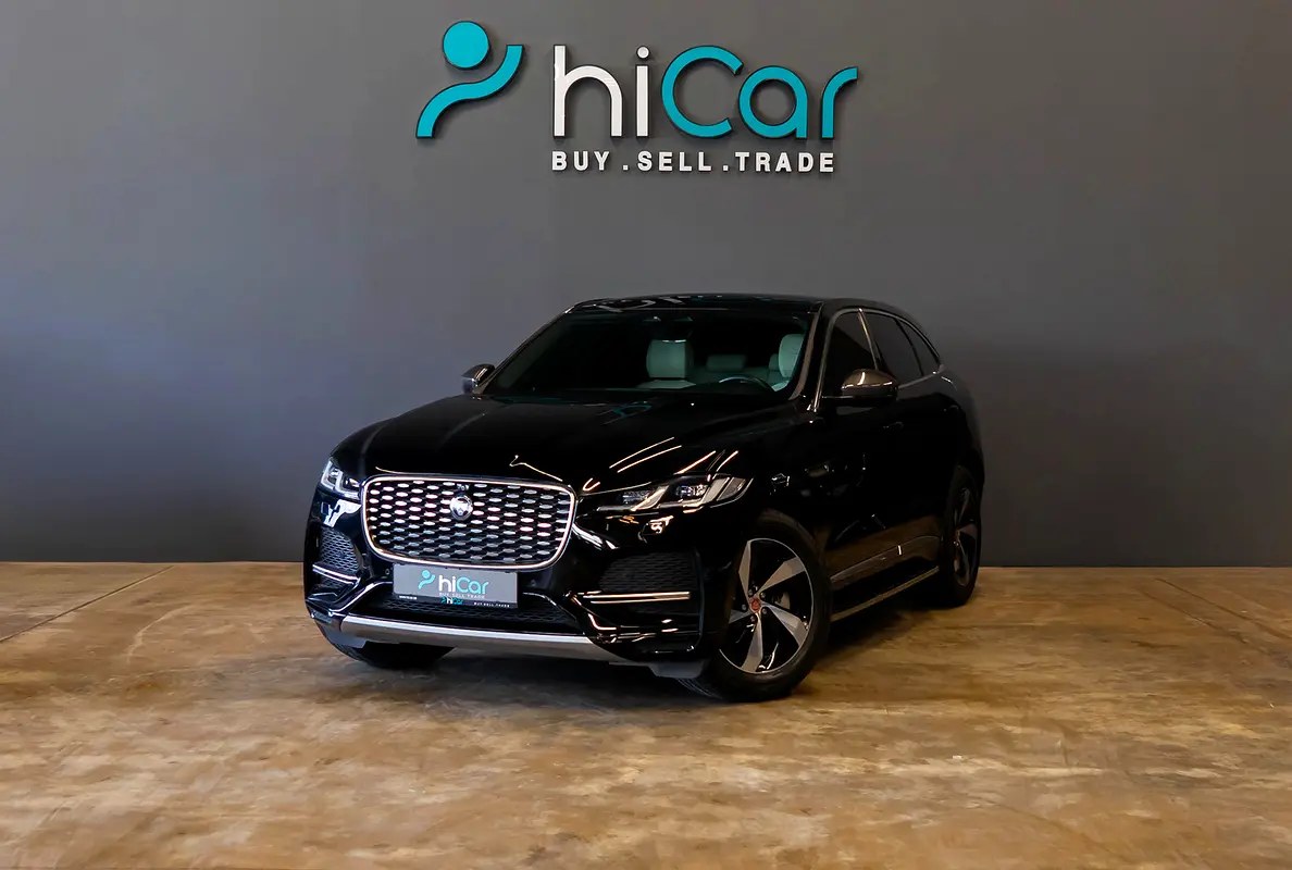 نمای دیگر جگوار F-Pace S 2021