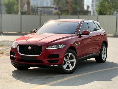 نمای دیگر جگوار F-Pace 25T 2018
