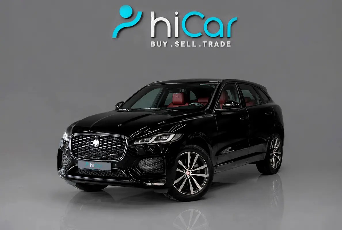 نمای دیگر جگوار F-Pace R-Dynamic SE 2025
