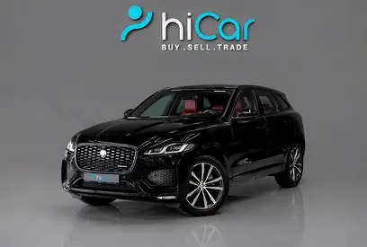 نمای دیگر جگوار F-Pace R-Dynamic SE 2025