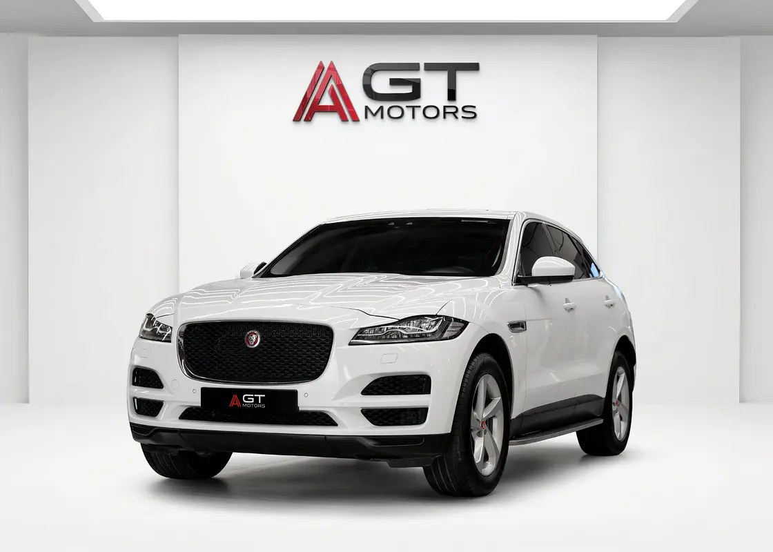 نمای دیگر جگوار F-Pace 25T 2019