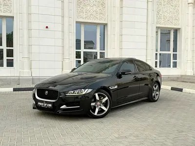 نمای دیگر جگوار XE آر اسپرت 2016