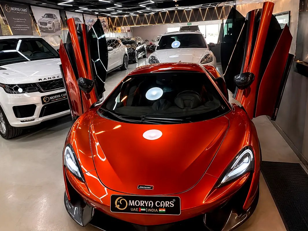 نمای دیگر مکلارن 570S اسپایدر 2018