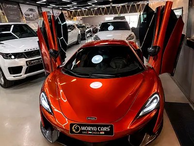 نمای دیگر مکلارن 570S اسپایدر 2018