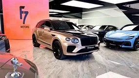 بنتلی بنتایگا S 2022