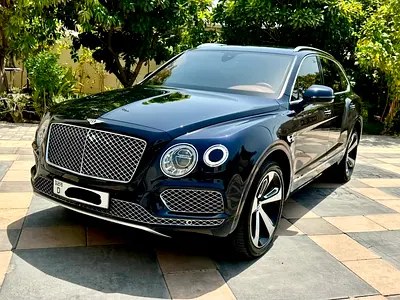 نمای دیگر بنتلی بنتایگا اسپشیال ادیشن 2018