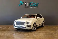 بنتلی بنتایگا W12 AWD 2017