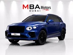 بنتلی بنتایگا استاندارد 2022