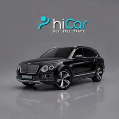 بنتلی بنتایگا W12 فیرست ادیشن AWD 2017