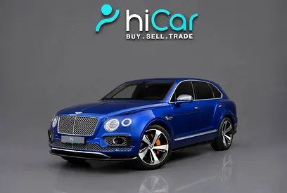 نمای دیگر بنتلی بنتایگا W12 AWD 2017