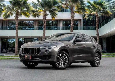 نمای دیگر مازراتی لوانته سایر 2020