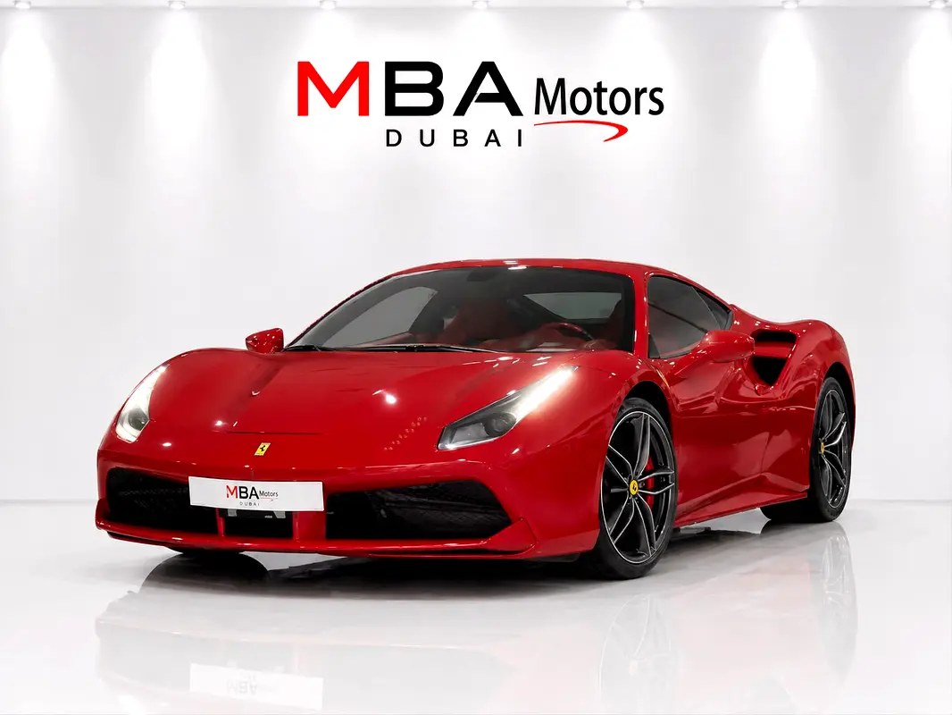نمای دیگر فراری 488 GTB استاندارد 2016