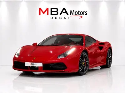 نمای دیگر فراری 488 GTB استاندارد 2016