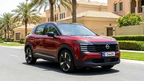 نمای دیگر نیسان کیکس SL 2025