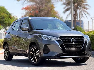 نمای دیگر نیسان کیکس SV 2022