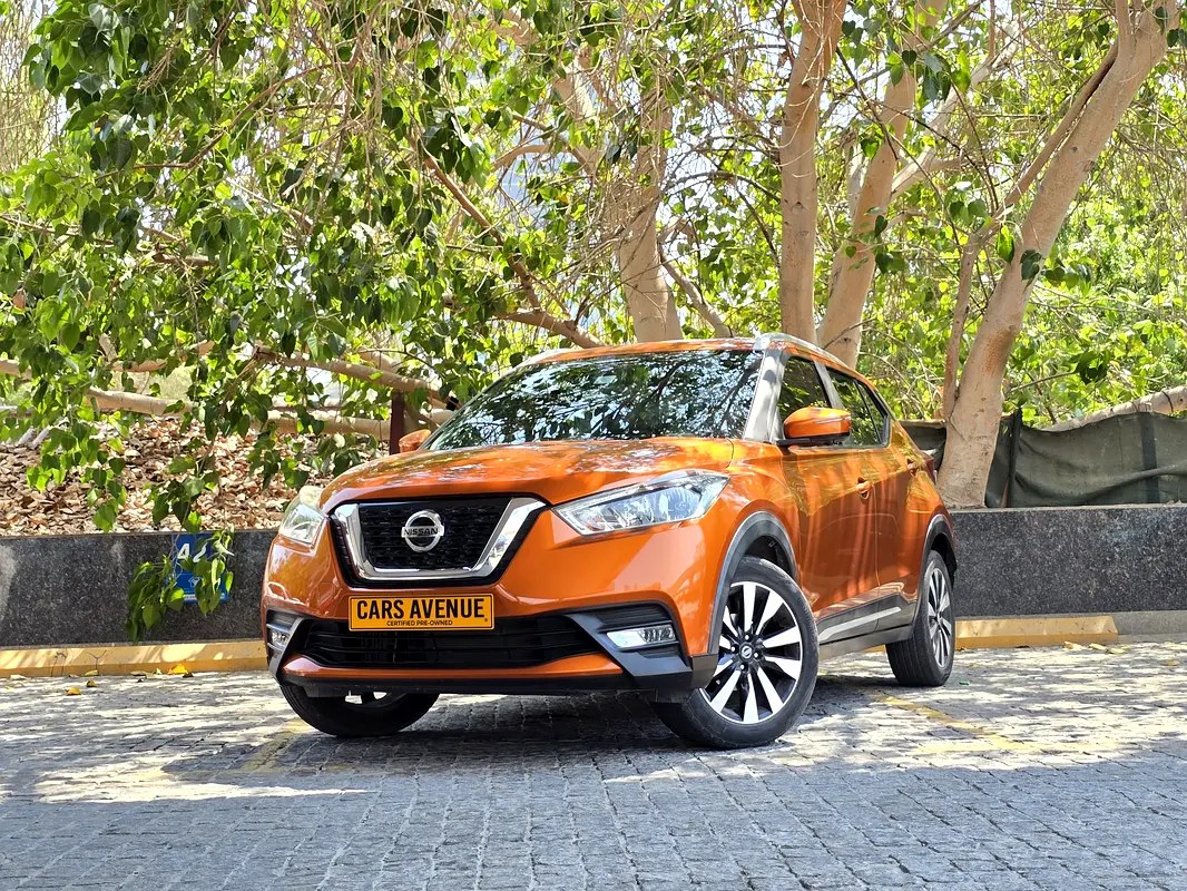 نمای دیگر نیسان کیکس SL 2019