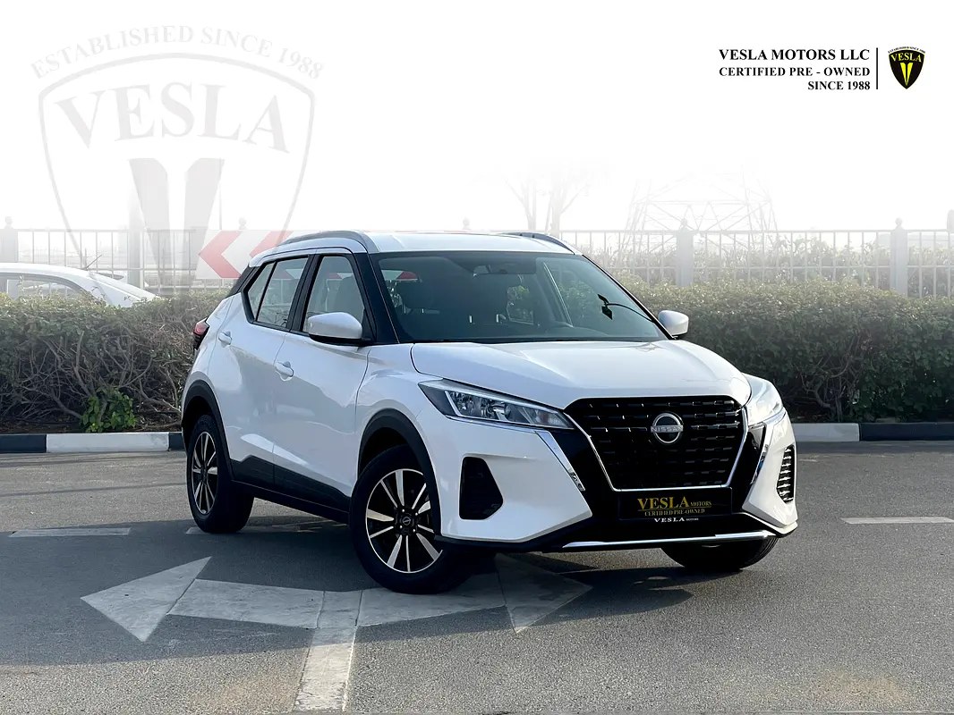 نمای دیگر نیسان کیکس SV 2024