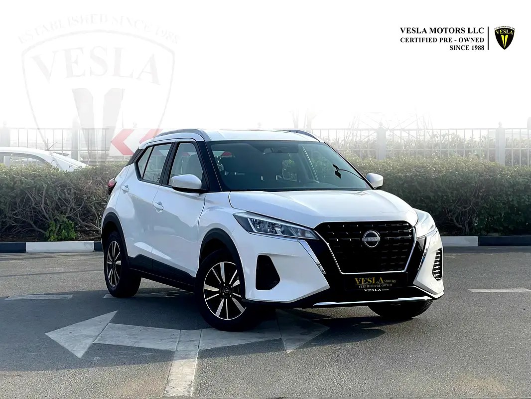 نمای دیگر نیسان کیکس SV 2024