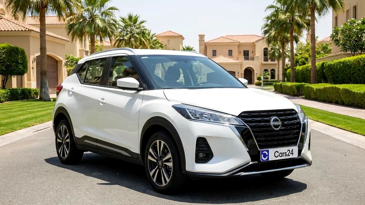 نمای دیگر نیسان کیکس SV 2024
