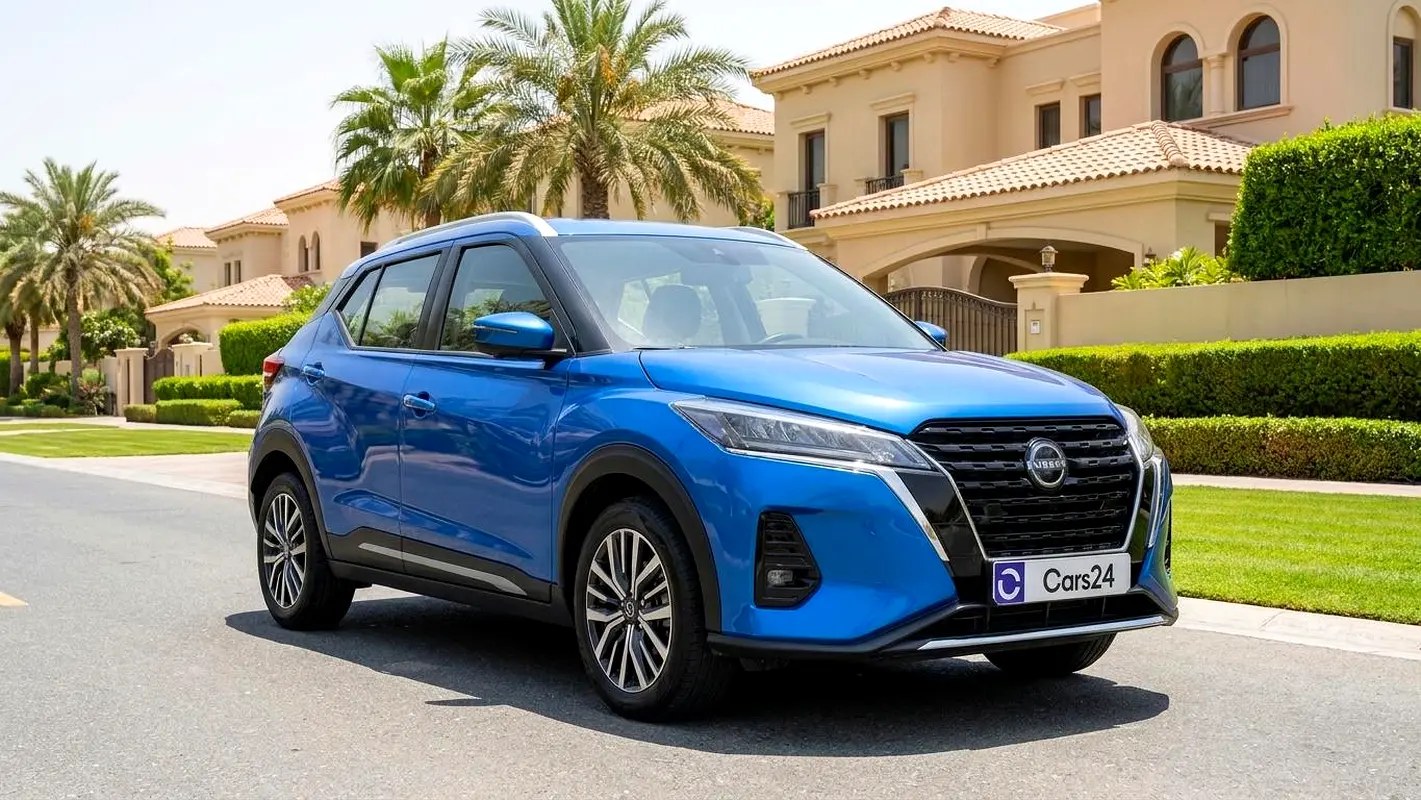نمای دیگر نیسان کیکس SL 2024