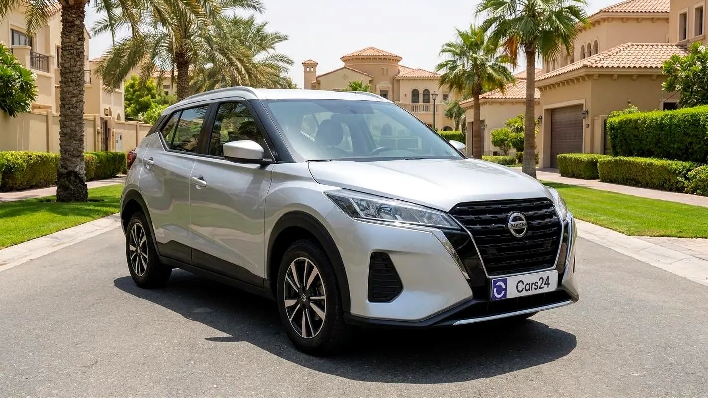 نمای دیگر نیسان کیکس SV 2022