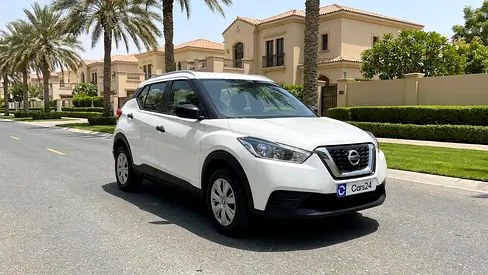نمای دیگر نیسان کیکس S 2019