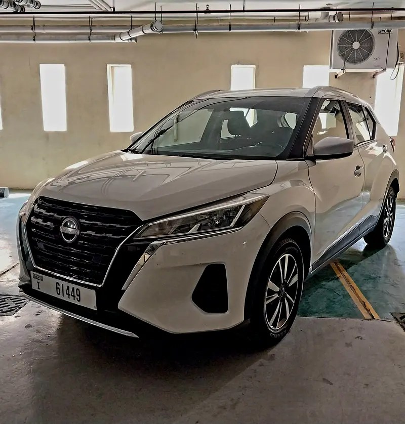 نمای دیگر نیسان کیکس SV 2024