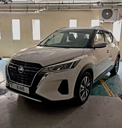 نمای دیگر نیسان کیکس SV 2024