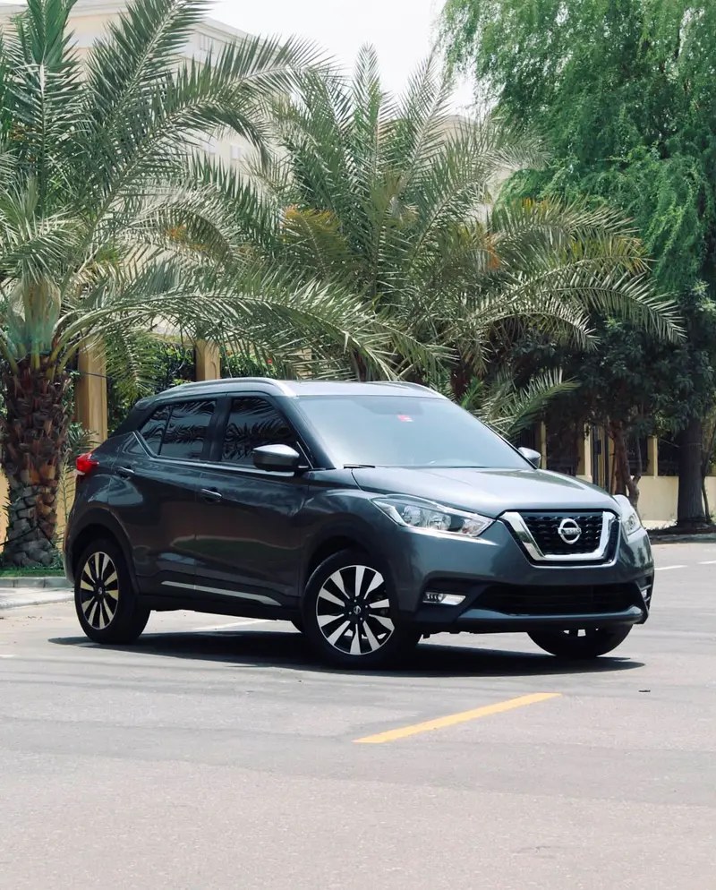 نمای دیگر نیسان کیکس SL 2018