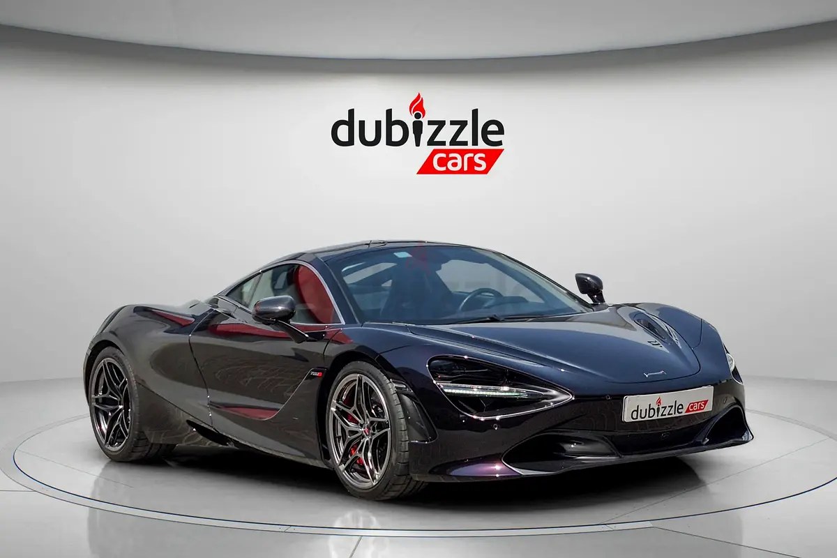 نمای دیگر مکلارن 720S استاندارد 2018