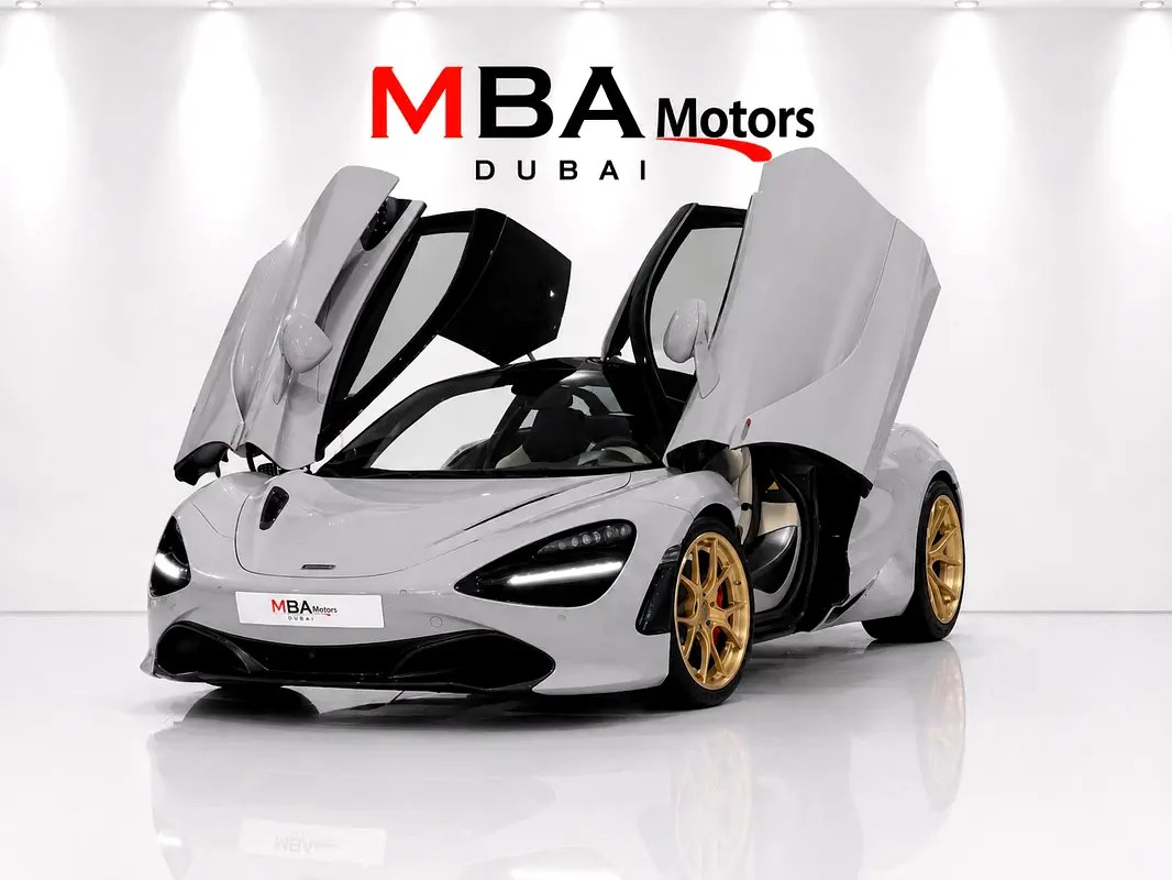 نمای دیگر مکلارن 720S استاندارد 2019