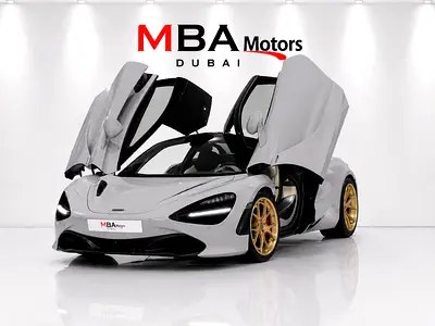 نمای دیگر مکلارن 720S استاندارد 2019