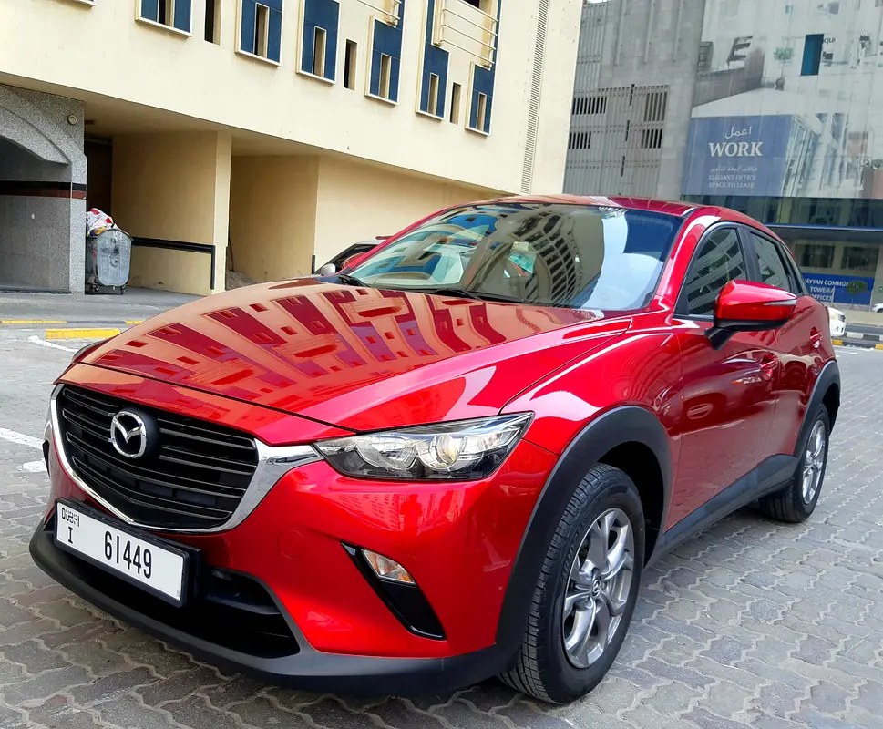 نمای دیگر مزدا CX-3 GT 2024