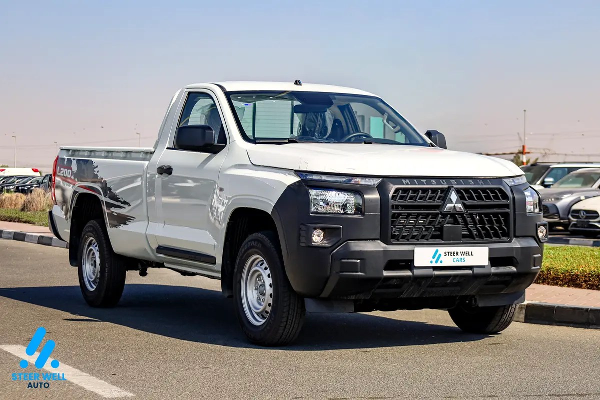 نمای دیگر میتسوبیشی L200 تک کابین GL 2026