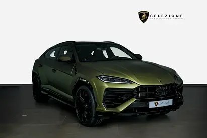 نمای دیگر لامبورگینی اوروس SE 2025